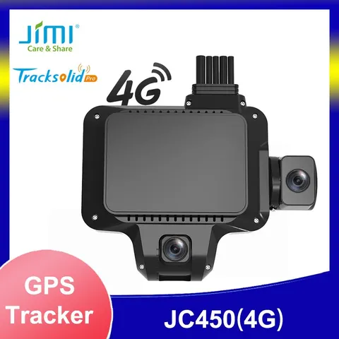 Jimi JC450 4G AI DashCam ADAS Live GPS Tracking Remote Monitoring Cloud Storage