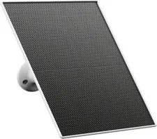 3W Solar Panel for Bird Feeder Camera, Security Camera Outdoor