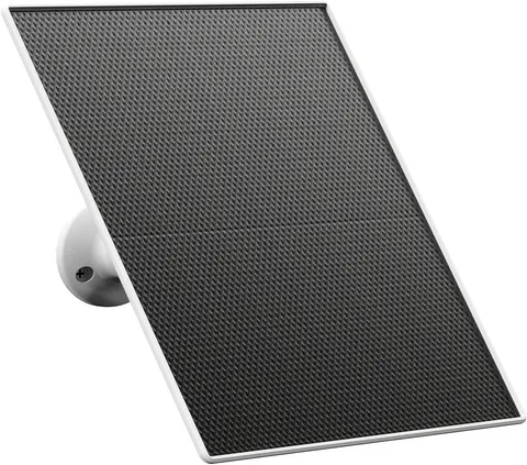 3W Solar Panel for Bird Feeder Camera, Security Camera Outdoor