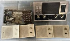 NuTone 2055-2056 Intercom Master Station with 4 Speakers.