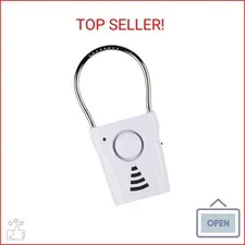 SABRE 110dB Door Handle Alarm, Extremely Loud Wireless Audible Up To 680 Ft Away