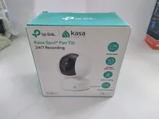TP-Link Kasa Spot Pan & Tilt Indoor 1080p HD Smart Wireless Surveillance Camera