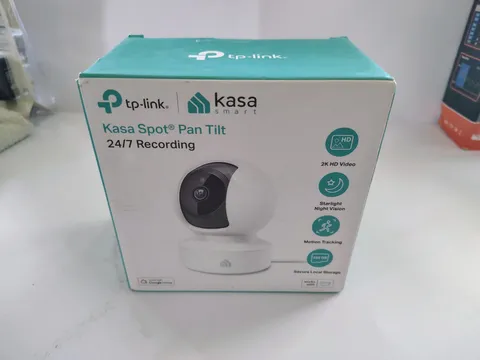 TP-Link Kasa Spot Pan & Tilt Indoor 1080p HD Smart Wireless Surveillance Camera