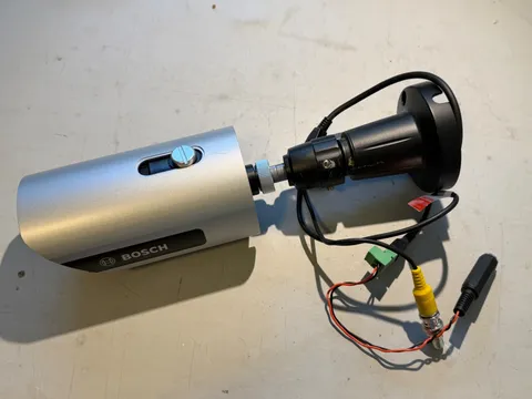 Bosch VTI-4075-V321 outdoor vandal-resistant IR day/night bullet camera - tested