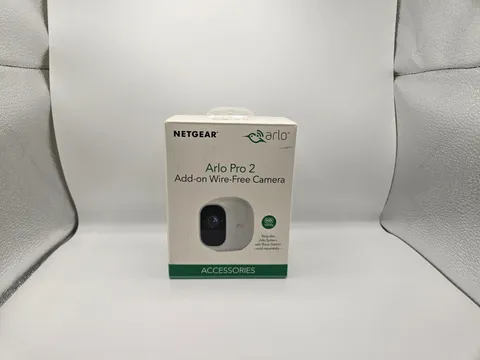 Open BOX Arlo Pro 2 1080p HD Wireless Security Camera VMC4030P