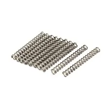 1mmx6mmx50mm stainless steel 304 compression silver 10pcs
