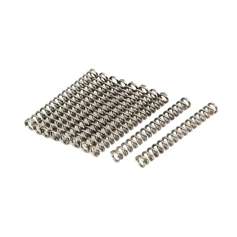 1mmx6mmx50mm stainless steel 304 compression silver 10pcs