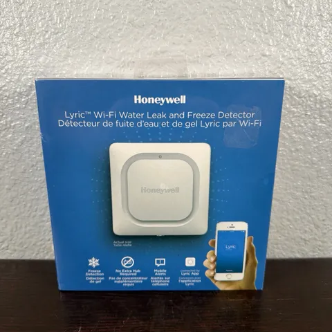 Honeywell Lyric WiFi Water Leak Freeze Detector RCHW3610WF1006 New Sealed