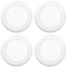 Sunco LED Disc Lights Ceiling 6 Inch, Flush Mount Disk 4 Pack, White - 5000K