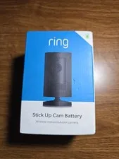Ring Stick Up Cam Battery Wireless Indoor/Outdoor Security Camera 1080p Wi-Fi