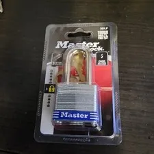 Master Lock Padlock 1 1/2" 3DLF