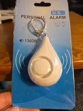 Personal Alarm Keychain