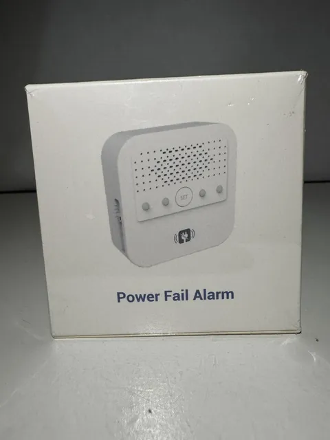 YoLink Smart Power Fail Alarm, AC Power Outage Alert, LoRa Long-Range Wireless,