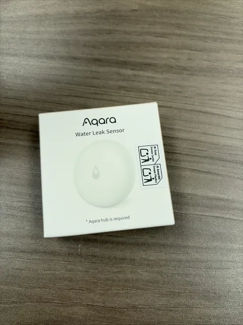 Aqara Water Leak Sensor 3 Pack Zigbee Wireless Water Leak Detector Alarm System