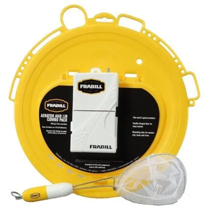 Frabill 99091P Aerator and Lid Combo Pack (12 VDC)
