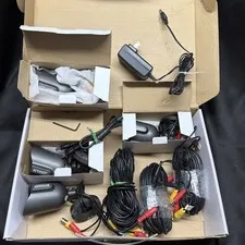 Kguard  Security Cameras HW212BPK4. 4 Pack