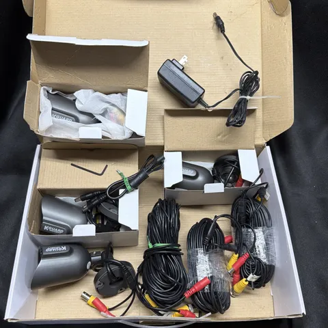 Kguard  Security Cameras HW212BPK4. 4 Pack