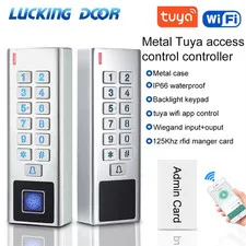 WIFI App Biometric Fingerprint Access Controller Keypad Metal Waterproof RFID EM