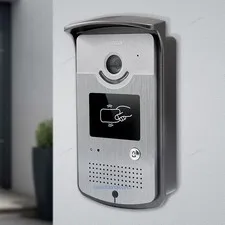 HOMSECUR Outdoor Station Video Doorbell For Access Control System Easy Install
