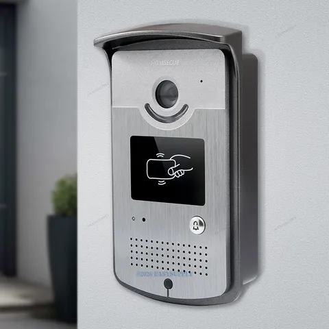 HOMSECUR Outdoor Station Video Doorbell For Access Control System Easy Install