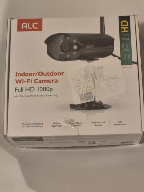 Alc Indoor/outdoor  Wi-Fi Camera  Full Hd 1080p