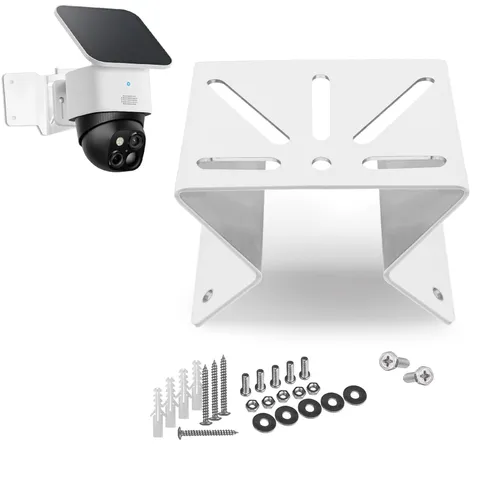Metal Corner Mount for eufy soloCam s340, to Achieve a Wider View Range 270° ...