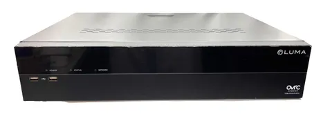 Luma Surveillance 510 Series NVR LUM-510-NVR-8CH, No HDD, Pre Owned