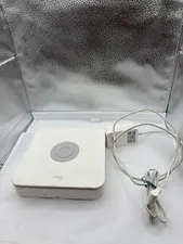 Ring Alarm Base Station US Z wave Plus 4HB1U9-0EN0 Wi-Fi Indoor W/Power Cable 