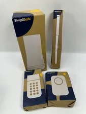 SimpliSafe Base Station + Keypad + Siren + Yard Stake Gen 3