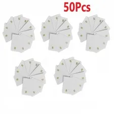 50 Pack ISO7816 Contact SLE 4442 Chip PVC Smart IC Cards Wholesale Lot