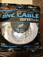 BNC Cable 150 Foot (45m) 12v
