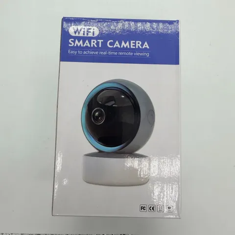 WiFi Smart Security Camera HD Pan Tilt Two-Way Audio Motion Detection Micro SD