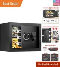 1.3 Cub s for Home, Anti-Theft Steel Security Fire Safe Home with Combination...