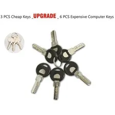 Stainless Steel Electronic Door Lock - Upgrade Version