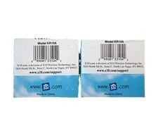 Lot of 2 X-10 Powerhouse KR10A Security Keyfob Keychain Remote Control NEW NOS
