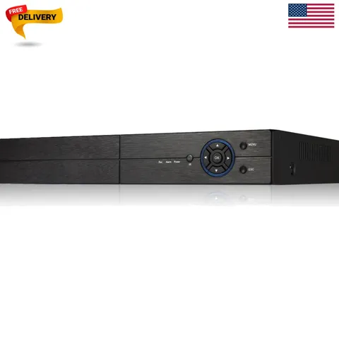 8CH 1080P 5-in-1 HD Analog Hybrid DVR&NVR Supports Up to 5MP  Camera+1080P AH...