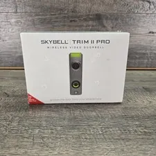 SkyBell TRIM II PRO -- Wi-Fi Door Bell Camera - Brand New Sealed Box