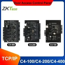 Zkteco Access Control Panel C4-100 C4-200 C4-400 TCP/IP Door Lock Controller