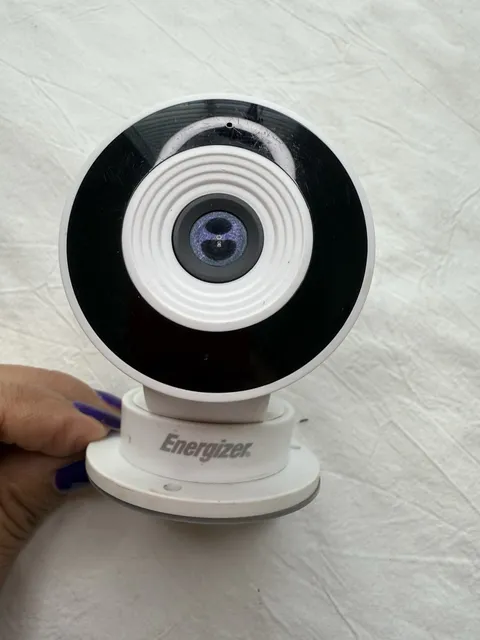 Energizer Indoor Wi-Fi IP/Network Surveillance Camera USB Powered White/Black