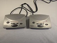 Radio Shack 43-3105 3-Channel FM Wireless Intercom System | 2 Stations *TESTED*