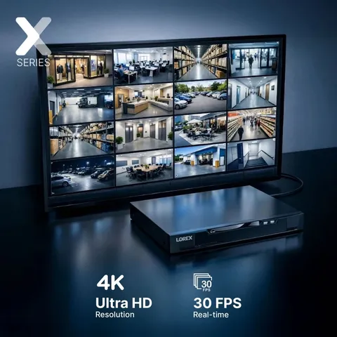 Lorex Connect XC 4K 16-Channel Commercial NVR - 4TB (No monitor included)