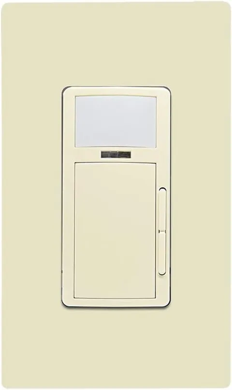 Smart PIR 0-10V Occupancy Sensor Switch with App Control and LED Nightlight