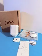 Ring Spotlight Cam Pro Battery White Retinal 2K Color Night Vision Two-Way Talk
