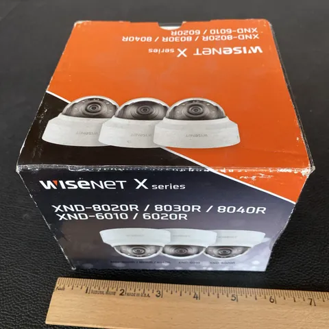 NOS Wisenet xnd-6010 SECURITY Newtork Camera X Series New In Box Hanwha Techwin