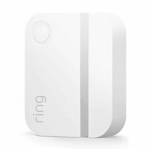 Ring Alarm Contact Sensor (2nd Gen) 1-Pack - White Open Box