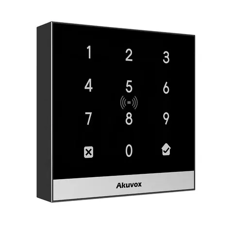 Akuvox A02S IP Access Control Terminal RFID Card Reader Keypad NFC & PoE