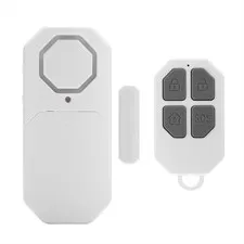 Door and Window Alarm 140dB Multi-Function Remote Door Magnetic Alarm for9123