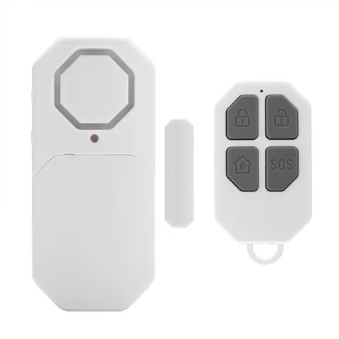 Door and Window Alarm 140dB Multi-Function Remote Door Magnetic Alarm for9123
