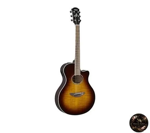 YAMAHA APX600FM TBS Electric Acoustic Guitar