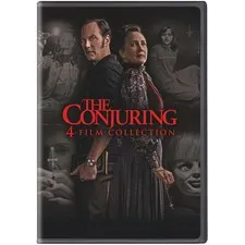 The Conjuring 4-Film Collection DVD Horror Thriller with Engli